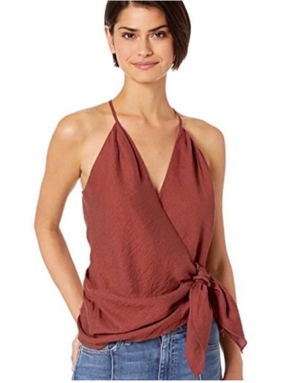 Joie Terika wrap top